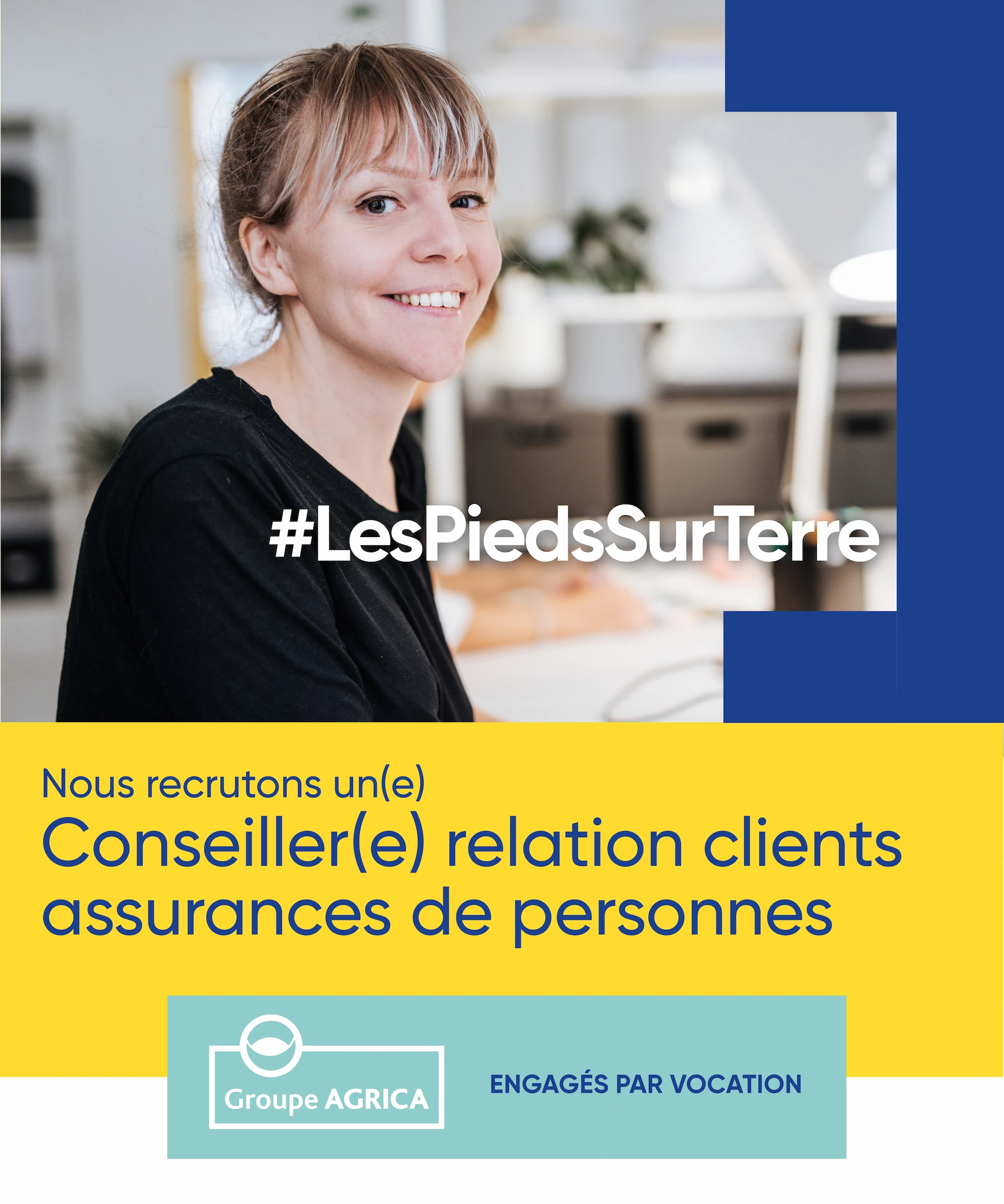 Posts recrutement Agrica