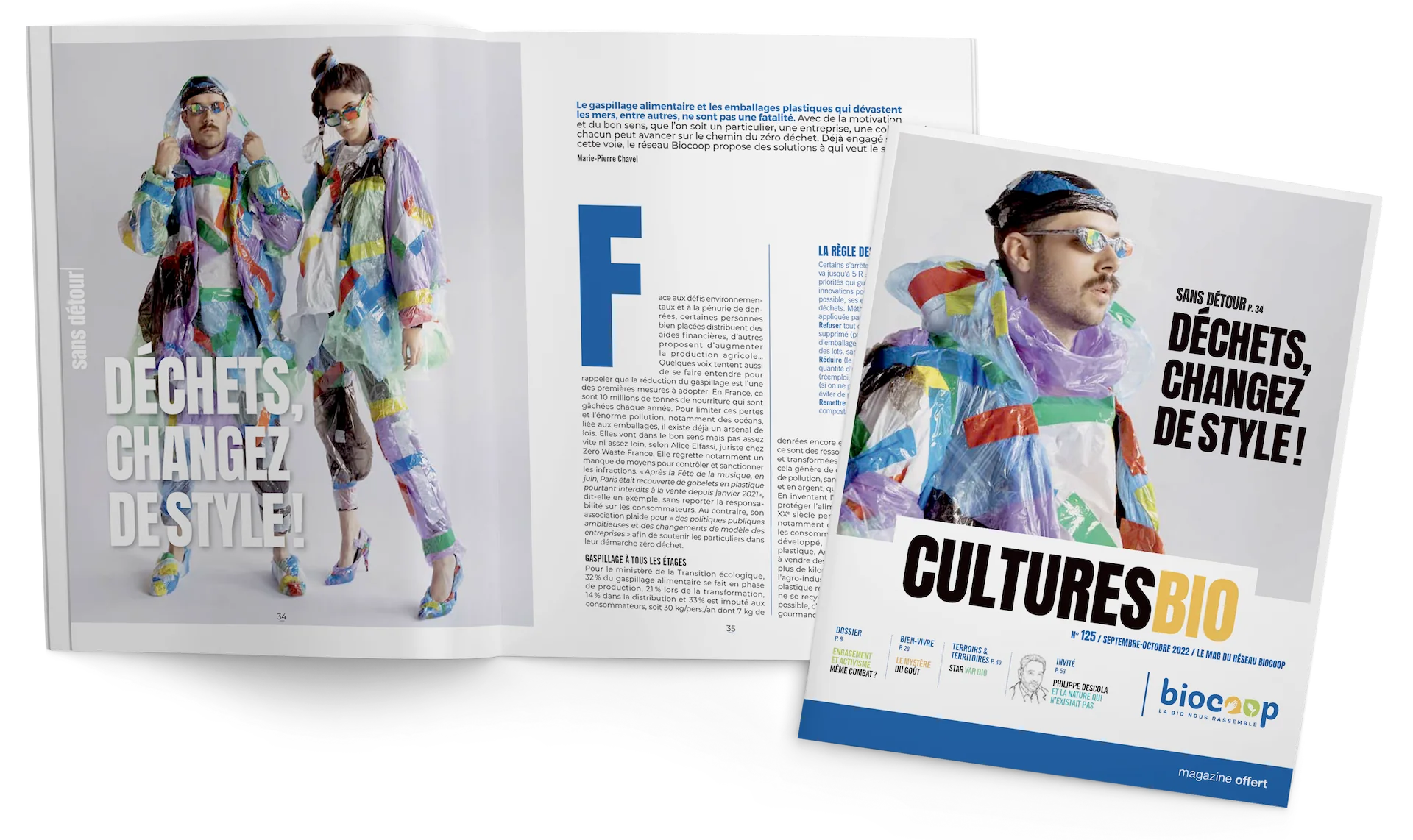Magazines Cultures Bio Biocoop