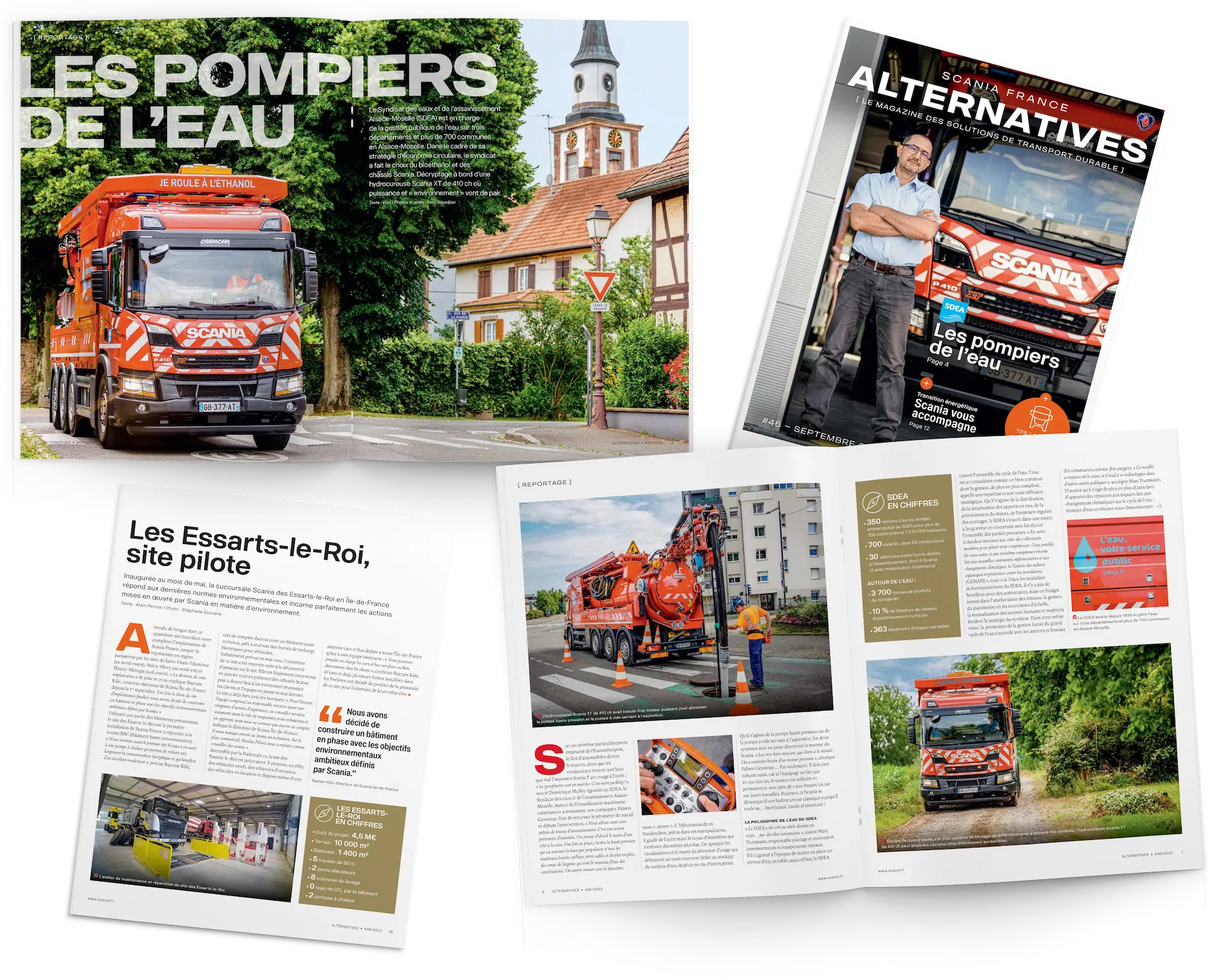 Magazine Alternatives Scania