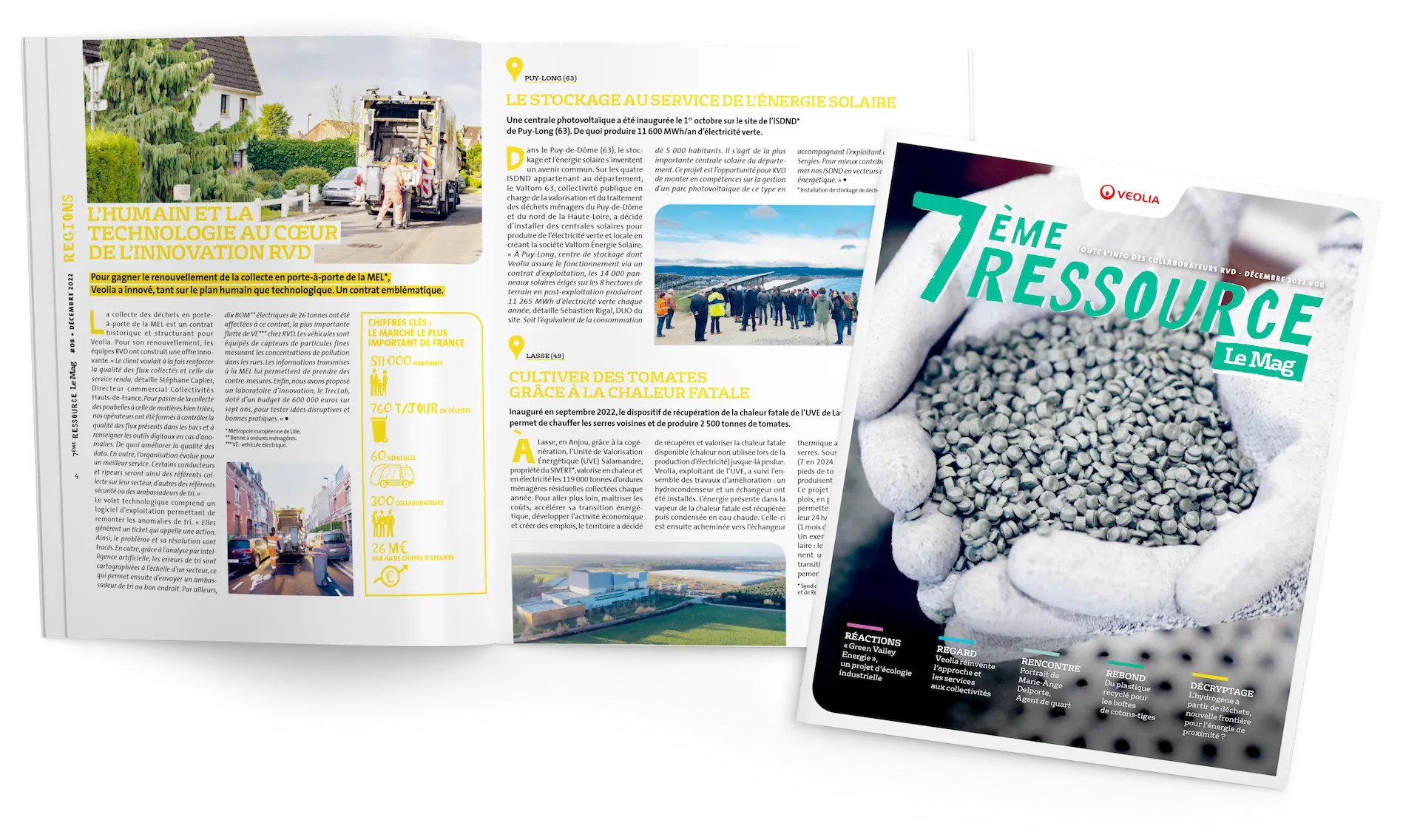Magazine national Veolia