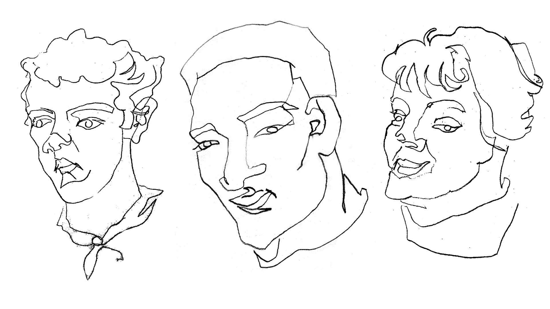 Dessins et croquis rapides