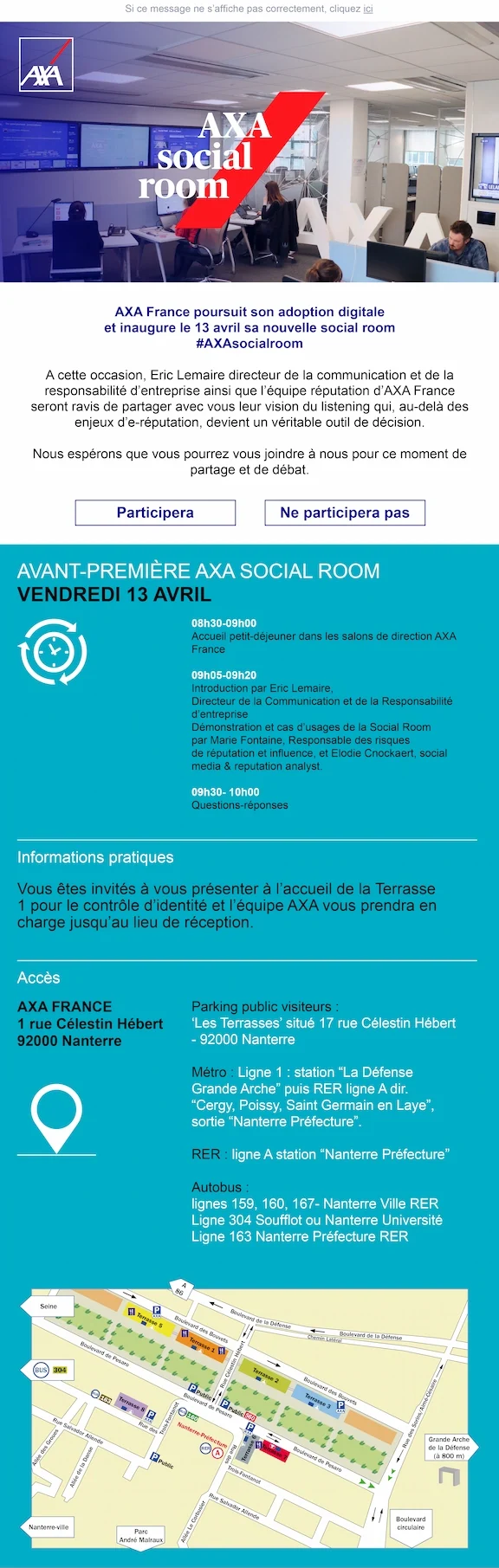 Newsletter Axa