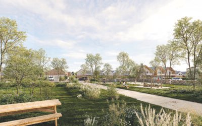 Programme immobilier La Clémentière (Caen) / Jour 1
